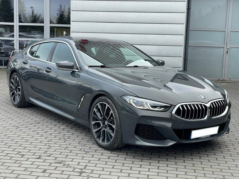 Szary Używany 2020 BMW 850 Coupe | 229 900 zł - Obraz 1/4