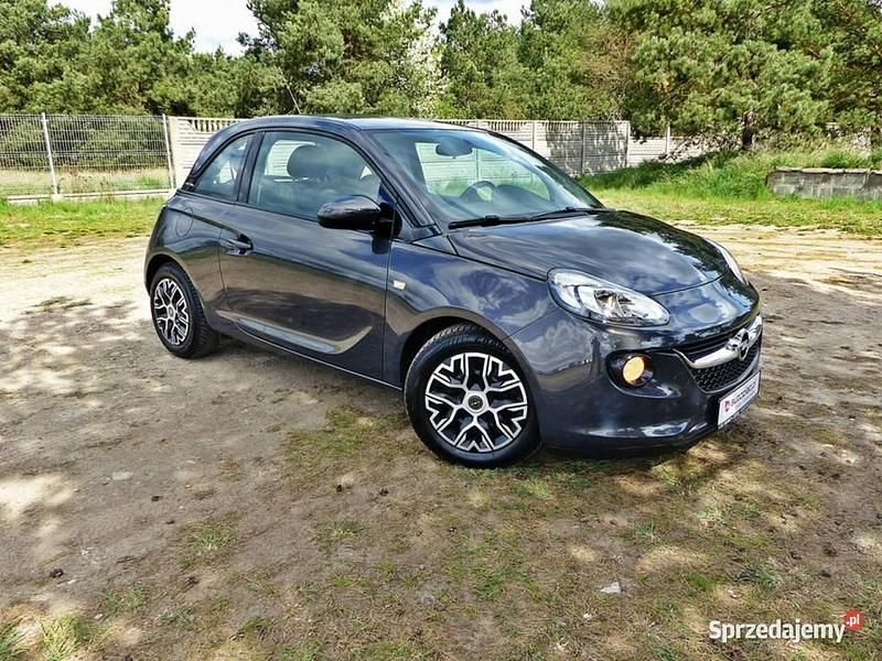 Używany Opel Adam Jam 70 KM (51 kW) 2013 Szary (metalik) Hatchback