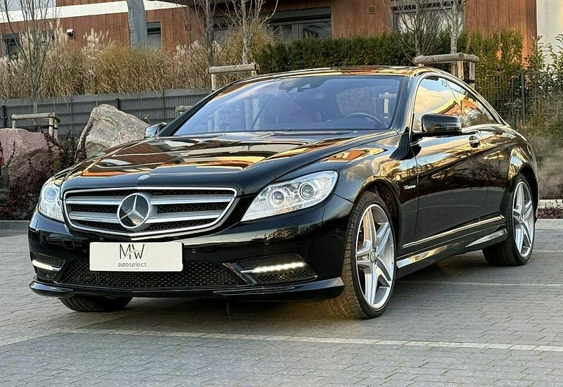 Czarny (metalik) Używany 2011 Mercedes CL500 Night Coupe | 119 800 zł - Obraz 1/4