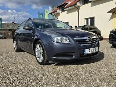 Szary Używany 2009 Opel Insignia Kombi | 14 900 zł (Uczciwa cena) - Obraz 1/4