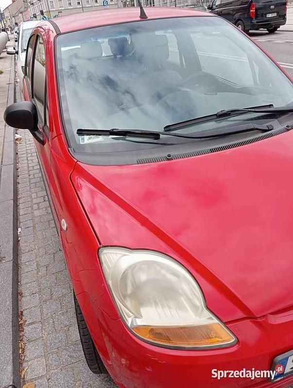 Czerwony Używany 2008 Chevrolet Spark Hatchback | 2200 zł (Drogi) - Obraz 1/2