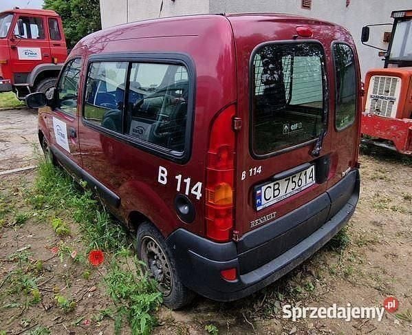 Używany 2003 Renault Kangoo Minivan | 4416 zł (Uczciwa cena) - Obraz 1/4