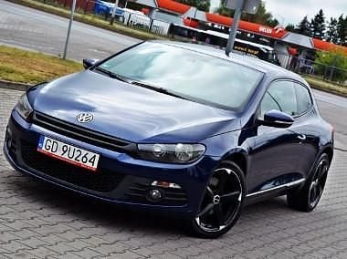 Inny kolor Używany 2009 VW Scirocco Coupe | 27 900 zł - Obraz 1/4