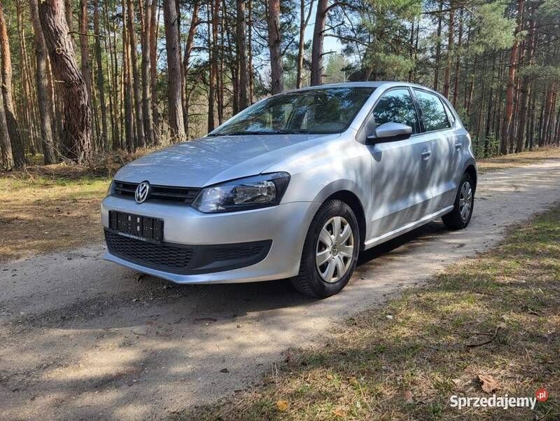 Srebrny Używany 2009 VW Polo Hatchback | 14 900 zł (Dobra cena) - Obraz 1/4
