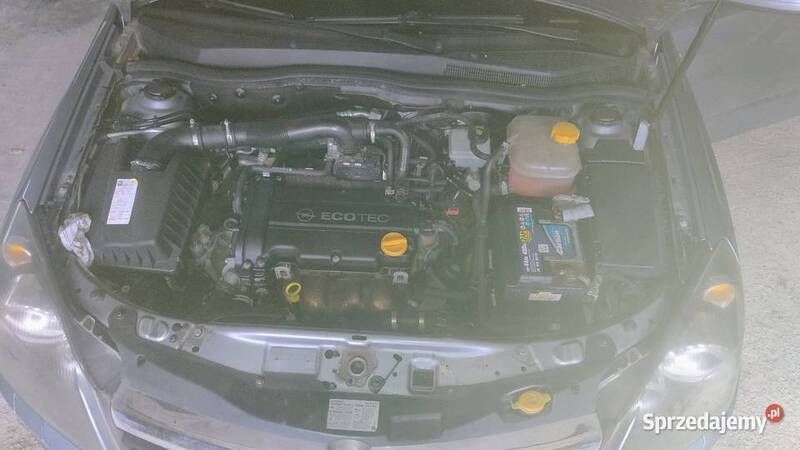 Niebieski Używany 2006 Opel Astra Kombi | 7300 zł (Uczciwa cena) - Obraz 1/4
