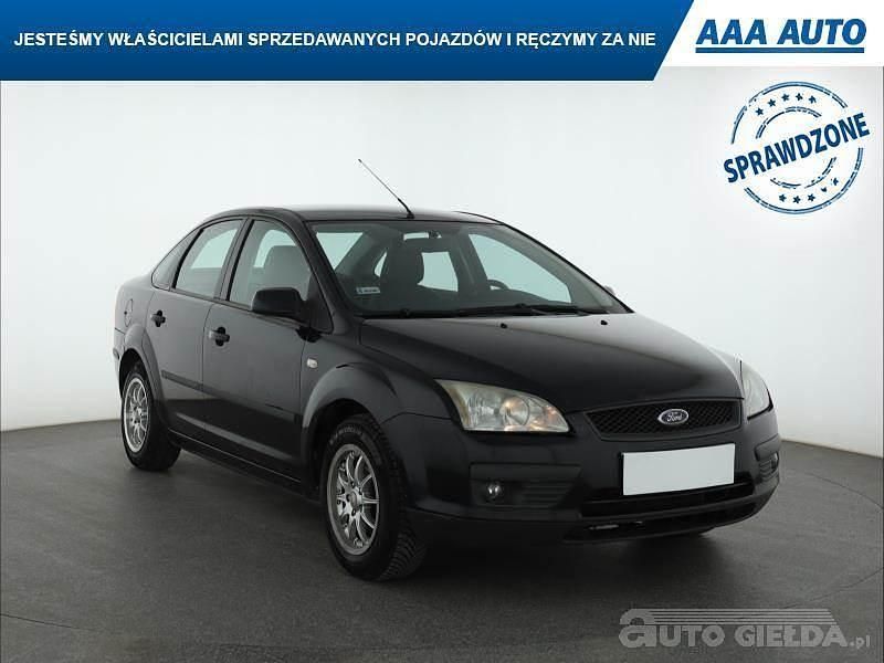 Używany Ford Focus 2007 Czarny