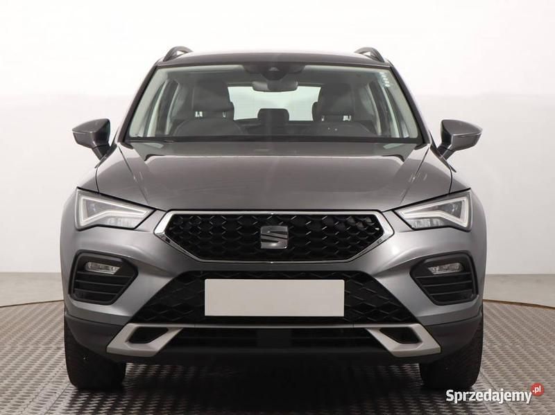 Szary Używany 2023 Seat Ateca SUV | 109 999 zł (Dobra cena) - Obraz 1/4