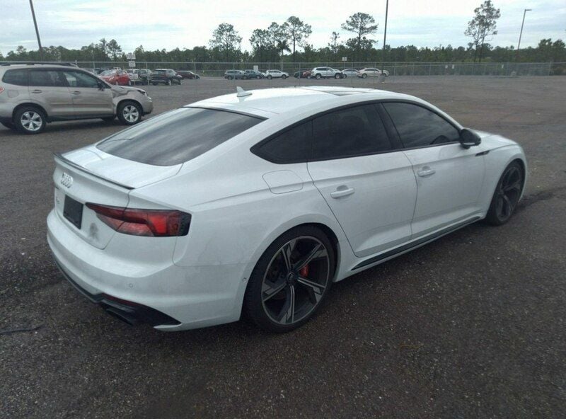 Używany Audi RS5 444 KM (326 kW) 2019 Biały Sedan/Limuzyna