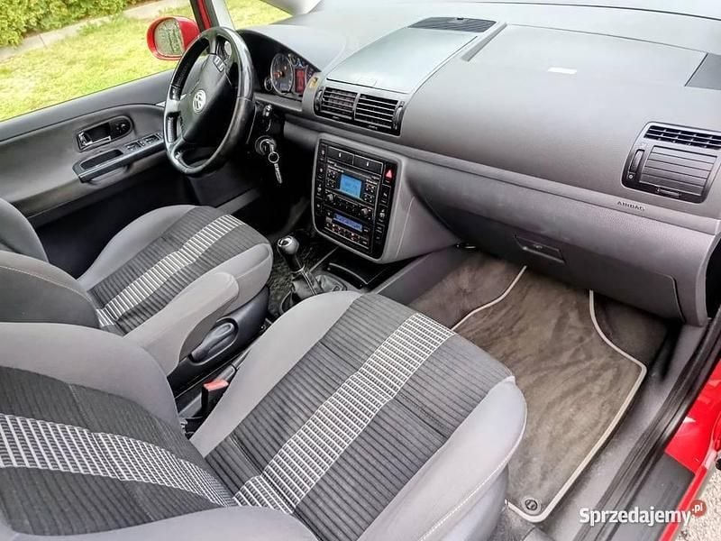 Używany 2008 VW Sharan United Minivan | 15 000 zł (Super Cena) - Obraz 1/4