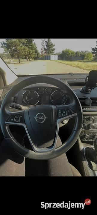 Używany Opel Meriva 2011 Czarny Minivan