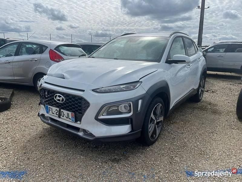 Biały Używany 2019 Hyundai Kona SUV | 36 900 zł - Obraz 1/4
