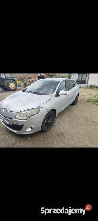 Srebrny Używany 2009 Renault Mégane III Kombi | 11 300 zł (Uczciwa cena) - Obraz 1/1