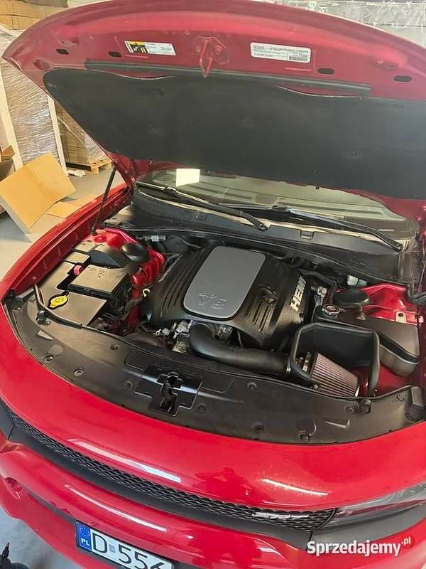 Czerwony Używany 2015 Dodge Charger Sedan/Limuzyna | 98 900 zł (Drogi) - Obraz 1/4