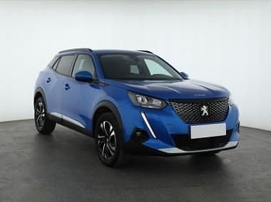 Niebieski Używany 2021 Peugeot 2008 SUV | 74 999 zł (Drogi) - Obraz 1/4