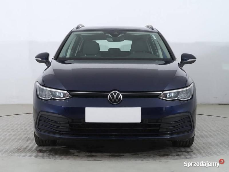 Niebieski Używany 2022 VW Golf VIII Kombi | 58 999 zł (Uczciwa cena) - Obraz 1/4