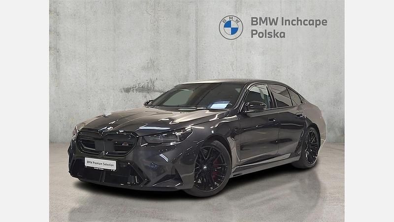 Używany BMW M5 Comfort Edition 727 KM (534 kW) 2025 Szary sophisto z brylantowym połyskiem metalizowany Sedan/Limuzyna
