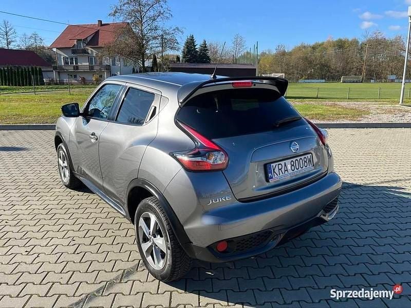 Używany Nissan Juke 2019 Szary SUV
