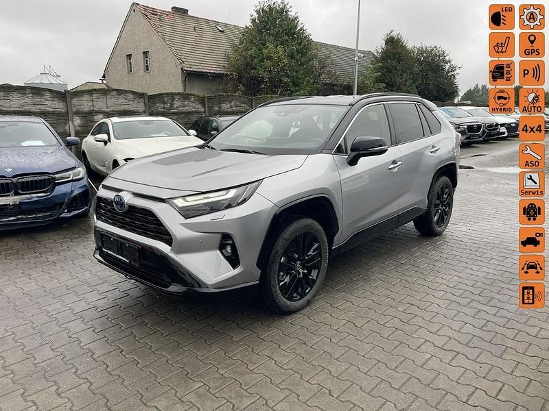 Szary (metalik) Używany 2025 Toyota RAV4 Hybrid SUV | 119 900 zł - Obraz 1/4