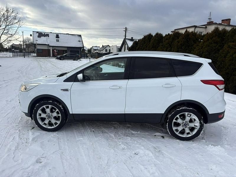 Używany Ford Kuga 150 KM (110 kW) 2014 Biały (metalik) SUV