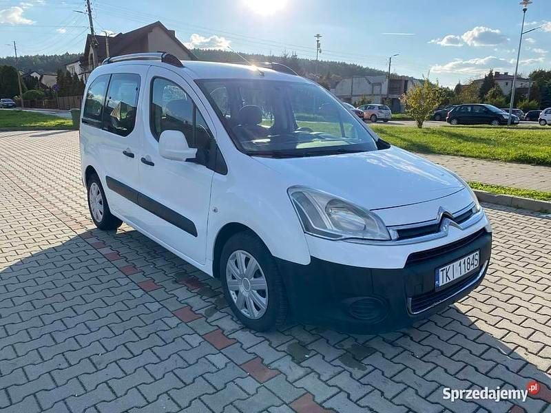 Używany 2012 Citroën Berlingo Minivan | 17 900 zł (Super Cena) - Obraz 1/4