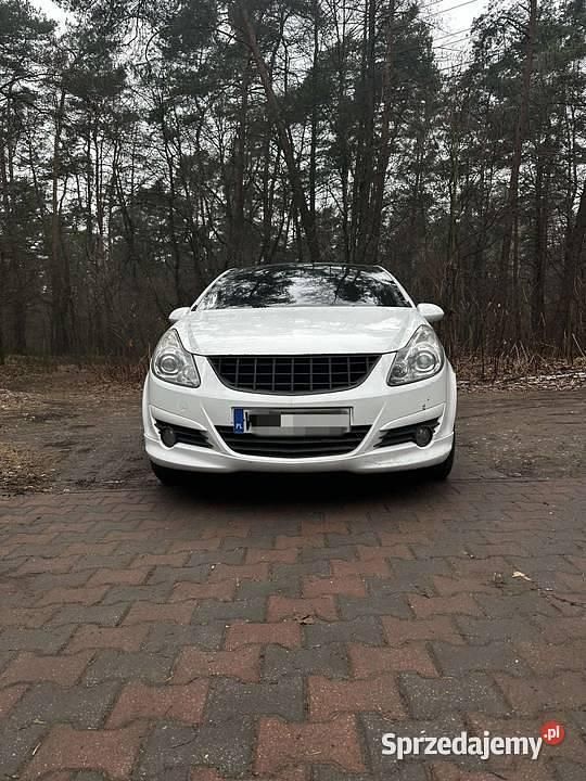 Używany Opel Corsa 2010 Biały Hatchback