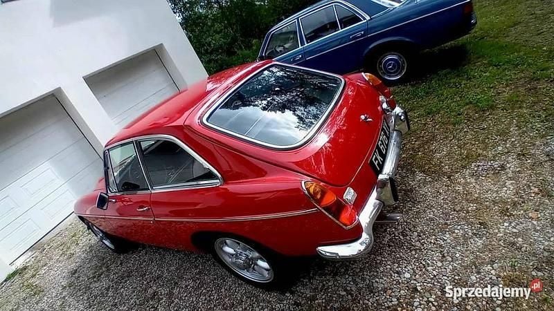 Używany MG B 1969