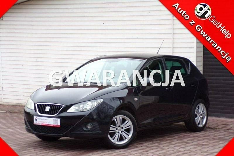 Czarny Używany 2009 Seat Ibiza Hatchback | 14 990 zł (Uczciwa cena) - Obraz 1/4