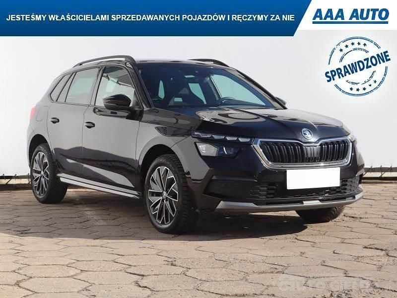 Używany Skoda Kamiq 110 KM (80 kW) 2022 Czarny SUV