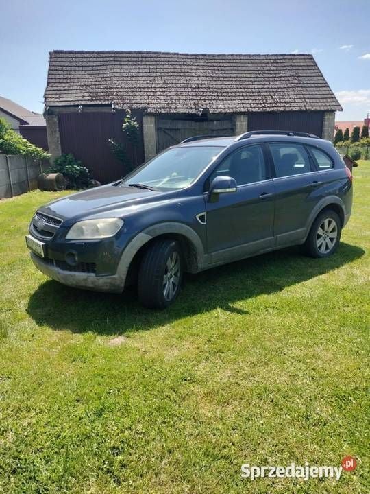 Używany 2006 Chevrolet Captiva SUV | 123 456 zł - Obraz 1/4
