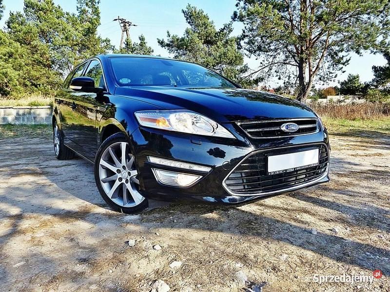 Używany Ford Mondeo Titanium 163 KM (119 kW) 2012 Czarny Kombi