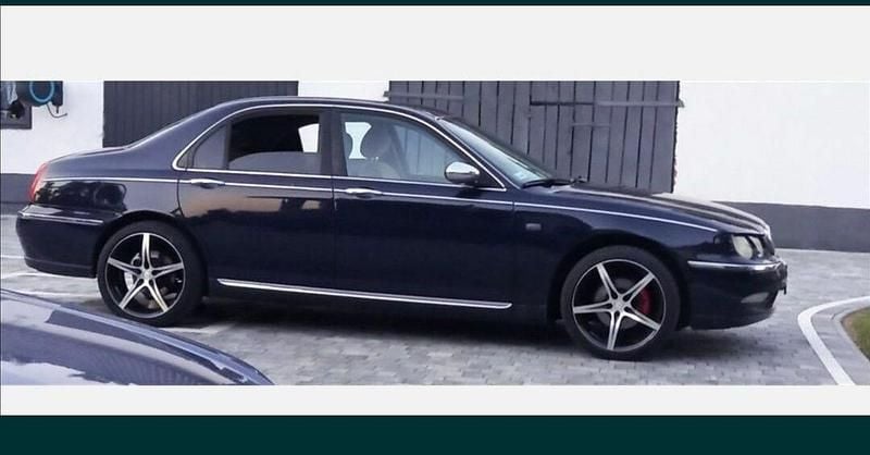 Niebieski Używany 1999 Rover 75 Sedan/Limuzyna | 1999 zł - Obraz 1/4