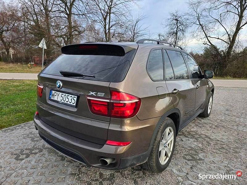 Używany BMW X5 2012 Brązowy SUV