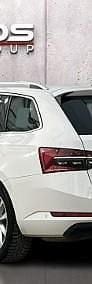 Używany Skoda Superb Style 150 KM (110 kW) 2021 Biały Kombi