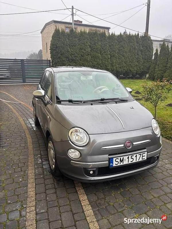 Używany Fiat 500 2012