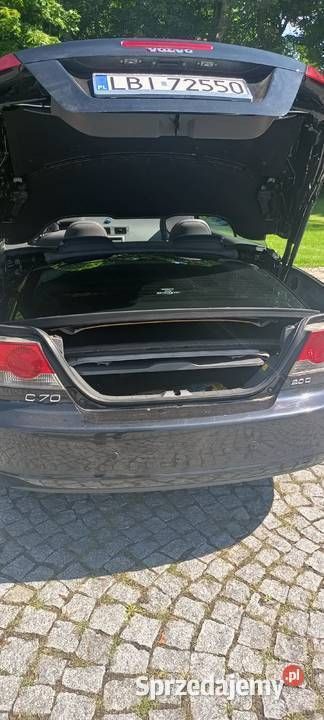 Używany Volvo C70 2008 Kabriolet