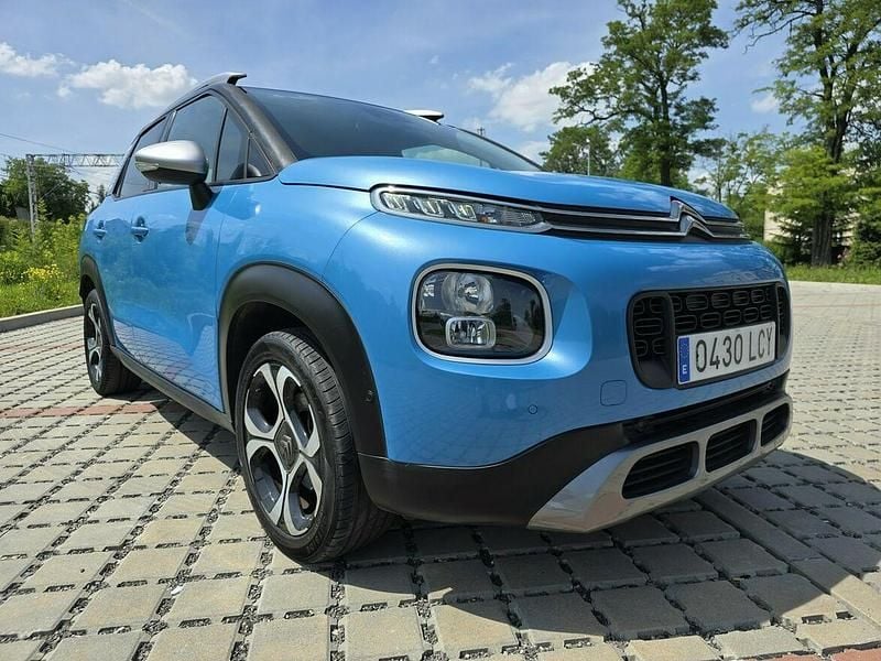 Używany Citroën C3 Aircross PureTech 110 KM (80 kW) 2019 Niebieski SUV