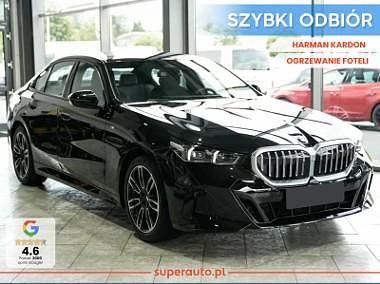 Czarny Nowe 2025 BMW 520 M Sport Sedan/Limuzyna | 269 700 zł (Dobra cena) - Obraz 1/4