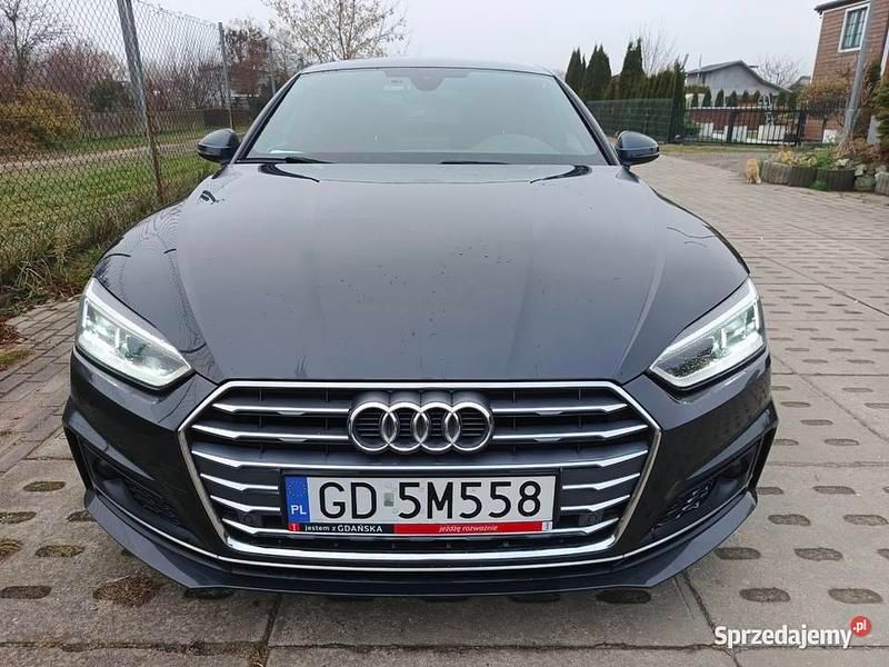 Używany 2018 Audi A5 S-Line | 81 900 zł - Obraz 1/4