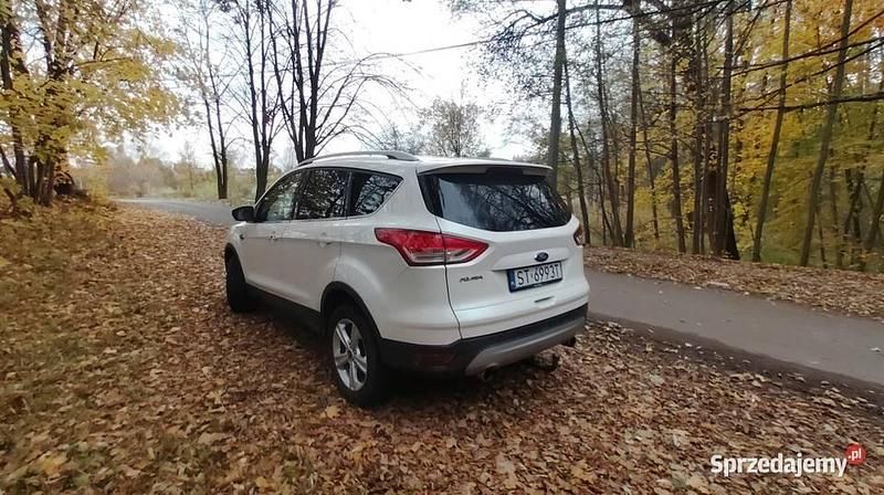 Używany Ford Kuga 2014 Biały SUV