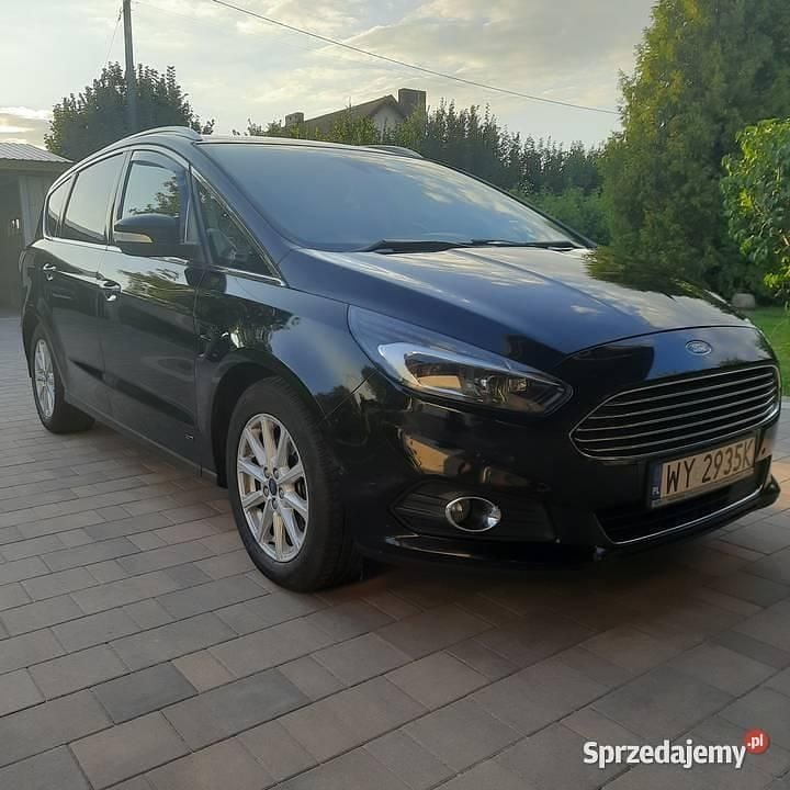 Używany 2017 Ford S-MAX S Minivan | 70 000 zł (Drogi) - Obraz 1/4