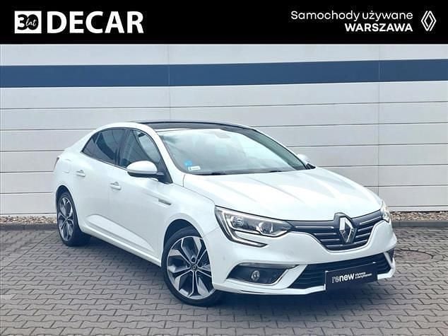 Biały Używany 2021 Renault Mégane IV Intens Sedan/Limuzyna | 59 900 zł (Dobra cena) - Obraz 1/4