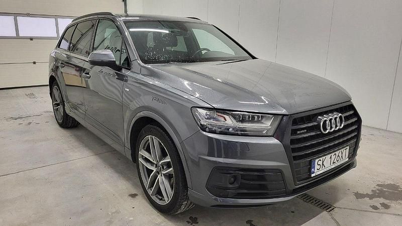 Używany Audi Q7 286 KM (210 kW) 2018 Grafitowy SUV