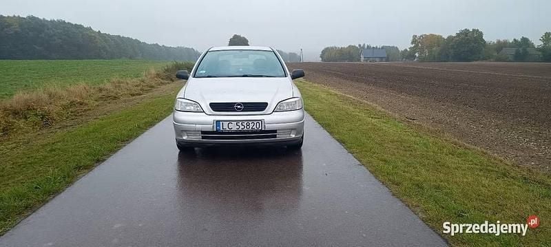 Srebrny Używany 2008 Opel Astra Hatchback | 3200 zł (Dobra cena) - Obraz 1/4