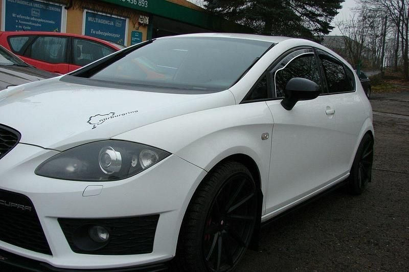 Używany Cupra Leon 2010 Biały Hatchback