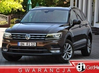 Brązowy Używany 2016 VW Tiguan SUV | 85 900 zł (Drogi) - Obraz 1/4