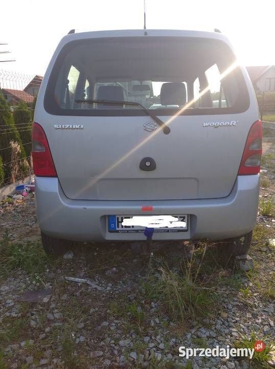 Używany 2000 Suzuki Wagon R+ Kombi | 1500 zł - Obraz 1/3