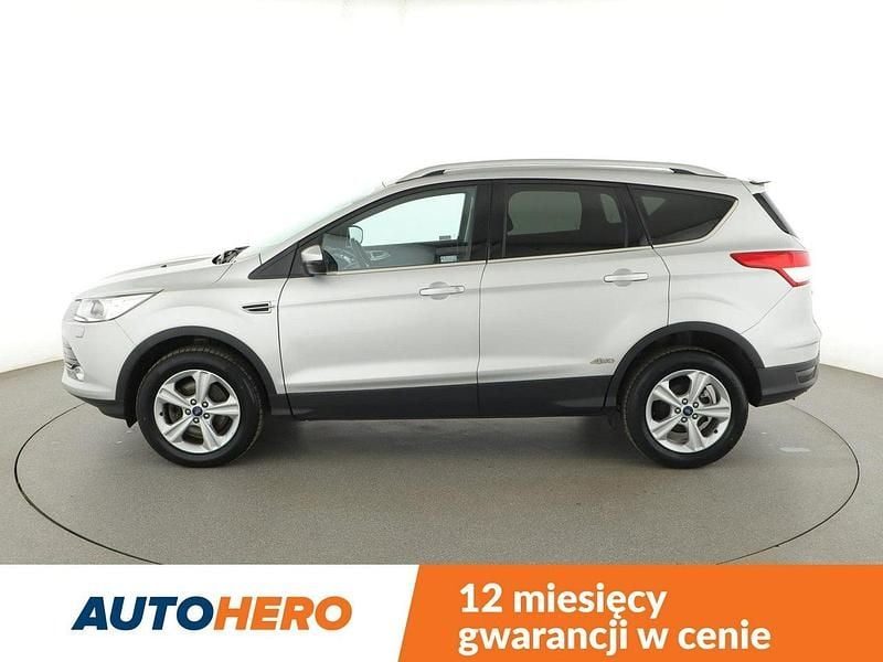 Używany Ford Kuga Titanium 180 KM (132 kW) 2015 Srebrny SUV