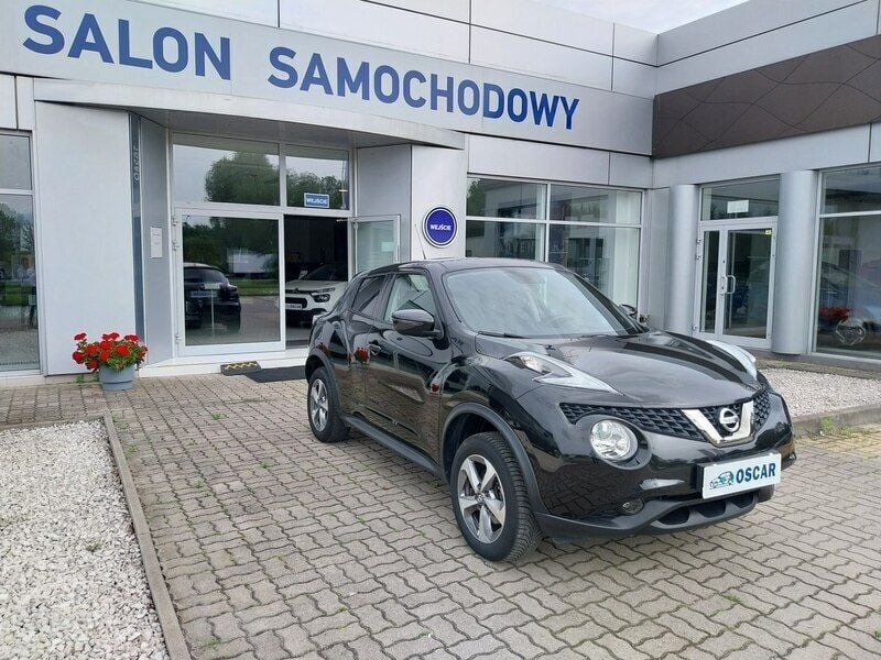 Czarny (metalik) Używany 2019 Nissan Juke SUV | 48 900 zł (Uczciwa cena) - Obraz 1/4
