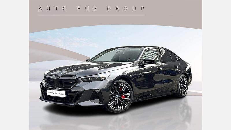 Szary sophisto z brylantowym połyskiem metalizowany Używany 2024 BMW i5 Comfort Edition Sedan/Limuzyna | 319 000 zł - Obraz 1/3