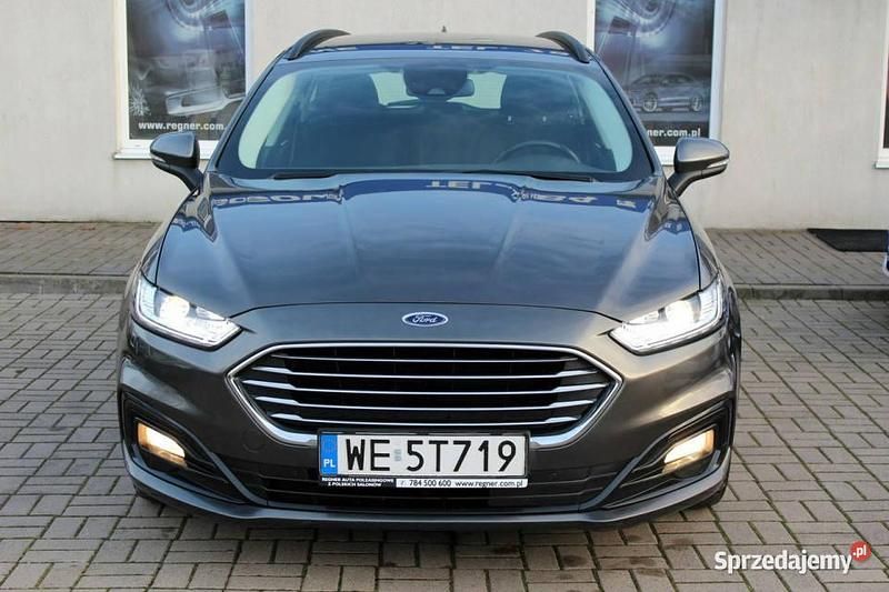Grafitowy Używany 2021 Ford Mondeo Business Edition Kombi | 67 900 zł - Obraz 1/4